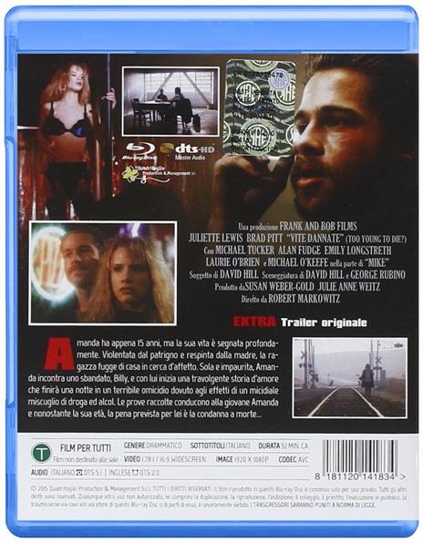 Vite dannate (Blu-ray) di Robert Markowitz - Blu-ray - 2