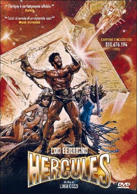 Hercules (DVD) di Lewis Coates - DVD