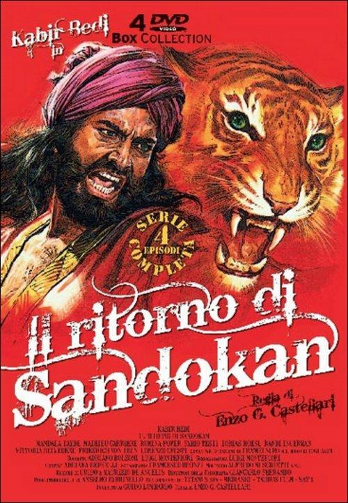 Il ritorno di Sandokan (4 DVD) di Enzo G. Castellari - DVD