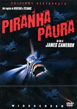 Piranha paura. Edizione Restaurata (DVD)