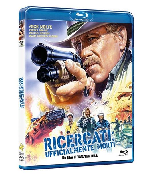 Ricercati: ufficialmente morti (Blu-ray) di Walter Hill - Blu-ray