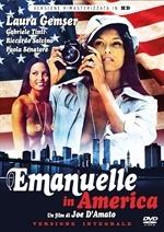 Emanuelle in America. Versione Integrale Rimasterizzata in HD (DVD) di Joe D'Amato - DVD