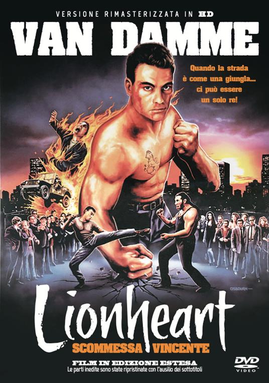 Lionheart. Scommessa vincente (DVD) - DVD - Film di Sheldon Lettich  Avventura | IBS