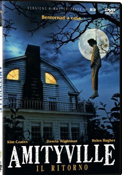 Amityville. Il ritorno. Rimasterizzato in HD (DVD) di Tom Berry - DVD