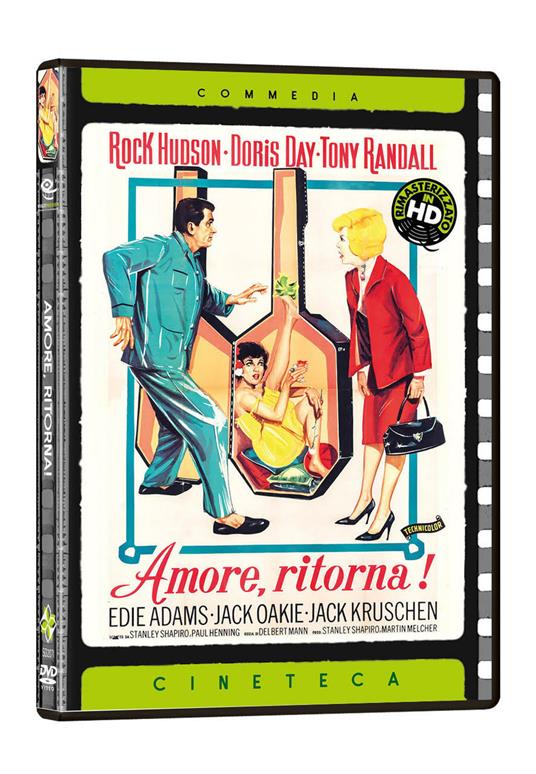 Amore ritorna. Rimasterizzato in HD (Cineteca Commedia) (DVD) di Delbert Mann - DVD