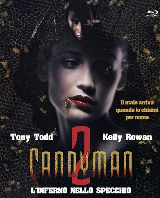 Candyman 2. L'inferno nello specchio (Blu-ray) di Bill Condon - Blu-ray