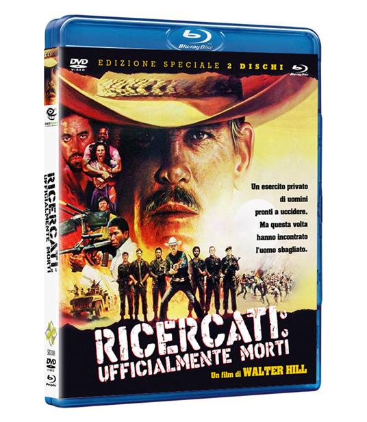 Ricercati ufficialmente morti. Combo Pack (Blu-ray + DVD) di Walter Hill - DVD + Blu-ray