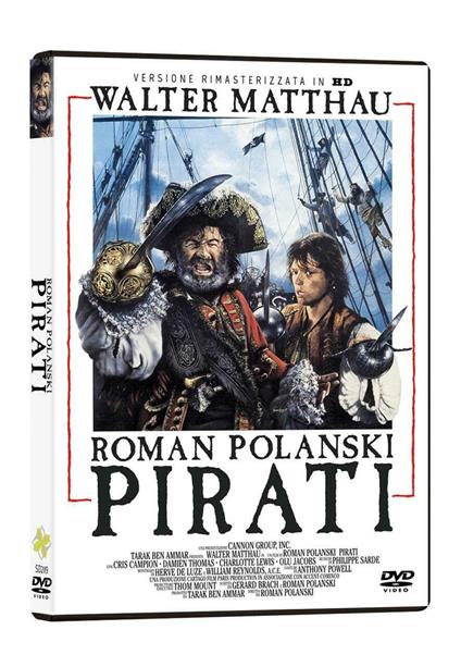 Pirati - Rimasterizzato in HD di Roman Polanski - DVD