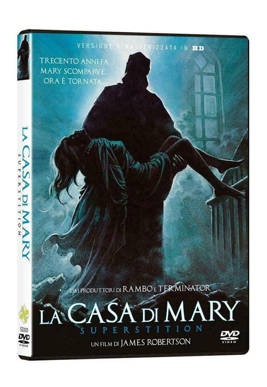 La casa di Mary - Superstition - Rimasterizzato in HD di James W. Roberson - DVD