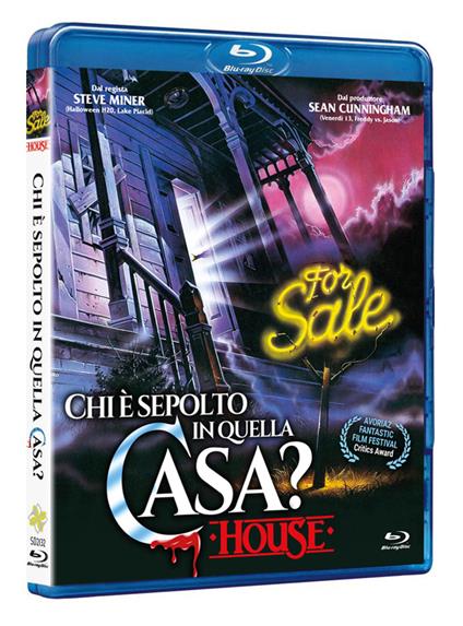 House. Chi è sepolto in quella casa? (Blu-ray) di Steve Miner - Blu-ray