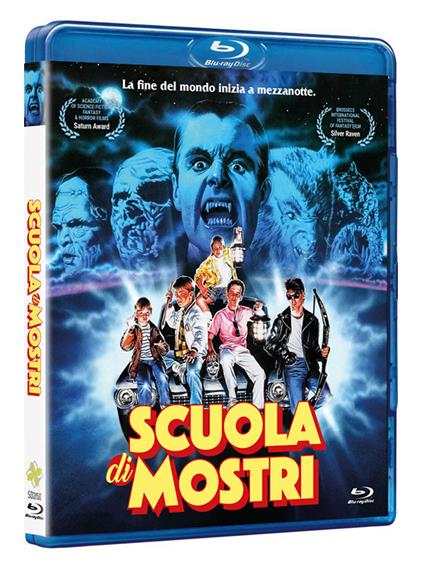 Scuola di mostri (Blu-ray) di Fred Dekker - Blu-ray