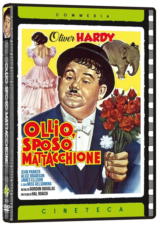 Ollio sposo mattacchione (DVD) di Gordon Douglas - DVD