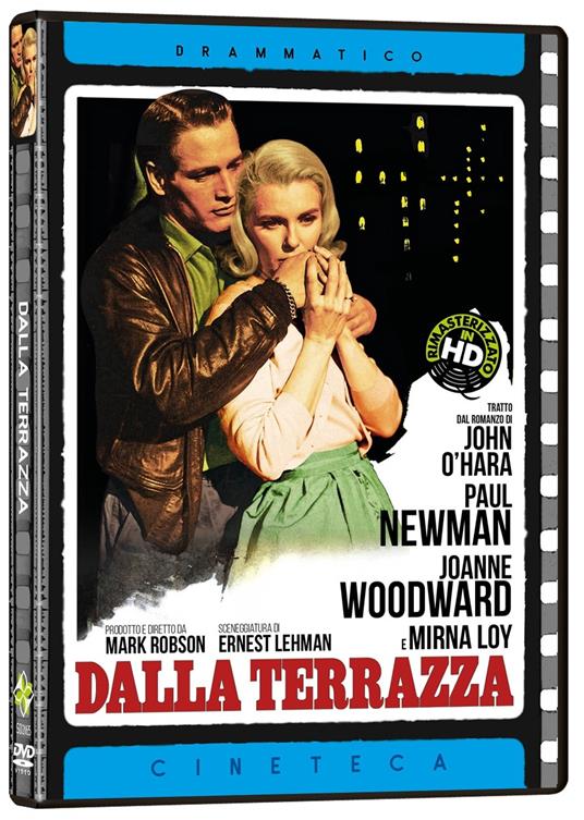 Dalla terrazza (DVD) di Mark Robson - DVD