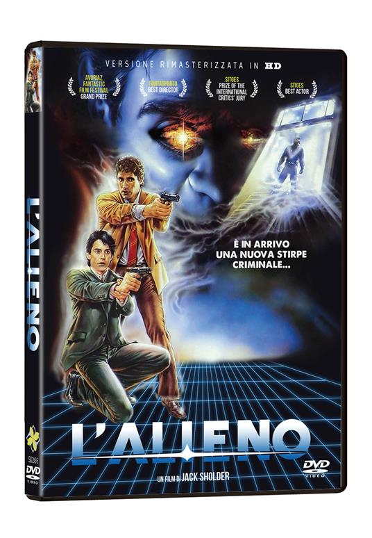 L' alieno. Restaurato in HD (DVD) di Jack Sholder - DVD