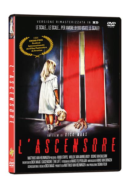 L' ascensore. Restaurato in HD (DVD) di Dick Maas - DVD