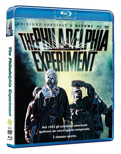 The Philadelphia Experiment (DVD + Blu-ray) di Stewart Raffill - DVD + Blu-ray