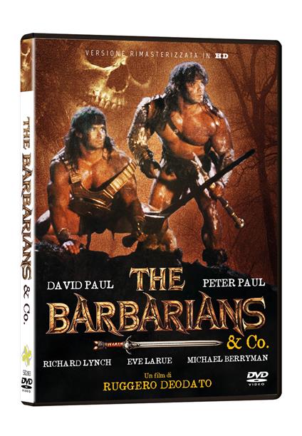 The Barbarians & co (DVD) di Ruggero Deodato - DVD