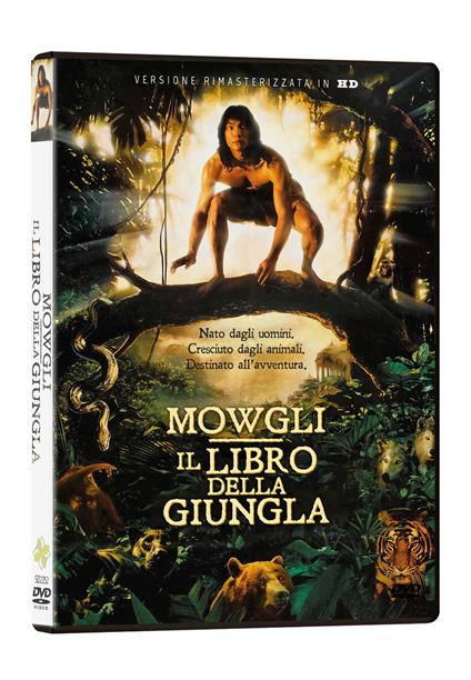 Mowgli - Il libro della giungla - Rimasterizzato in HD di Stephen Sommers - DVD