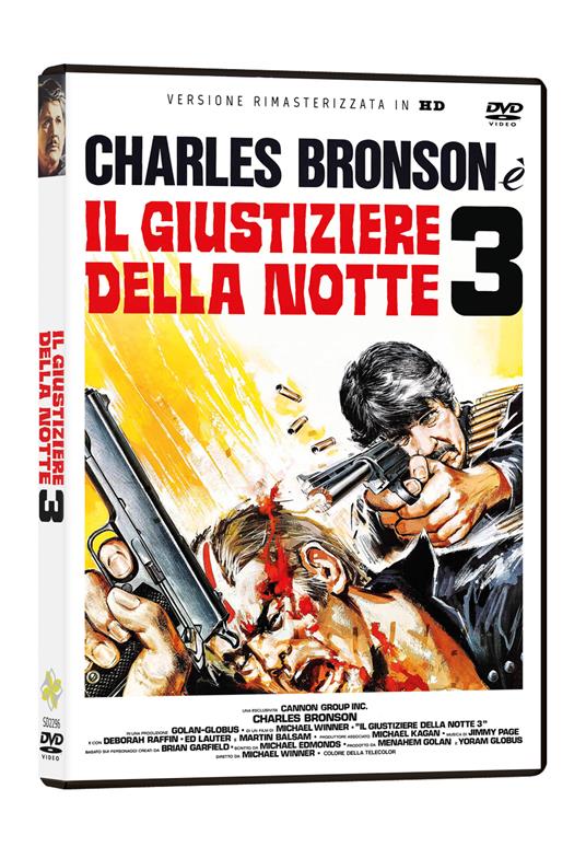 Il giustiziere della notte 3 - Rimasterizzato in HD (DVD) di Michael Winner - DVD