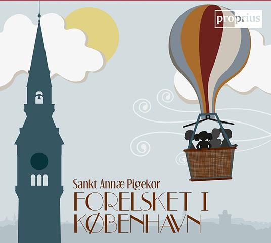 Forelsket I Kobenhavn - CD Audio