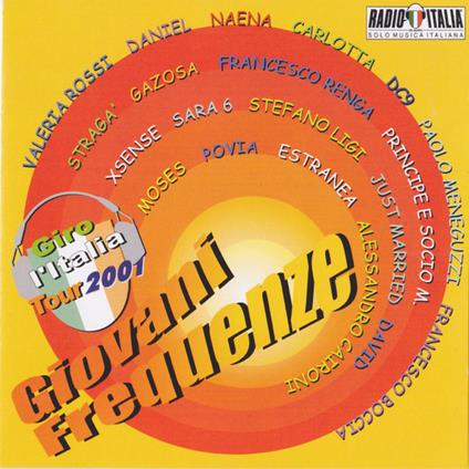 Giovani Frequenze Giro L'italia Tour 2001 - CD Audio