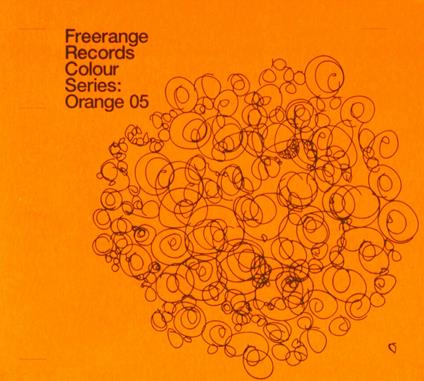 Freerange Color 05 Orange - CD Audio