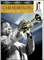 Louis Armstrong. Live in '59. Jazz Icons (DVD)