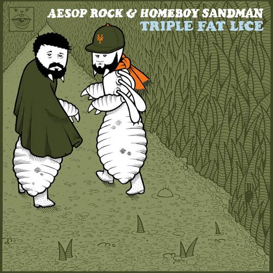 Lice - Triple Fat Lice - Vinile LP di Aesop Rock,Homeboy Sandman