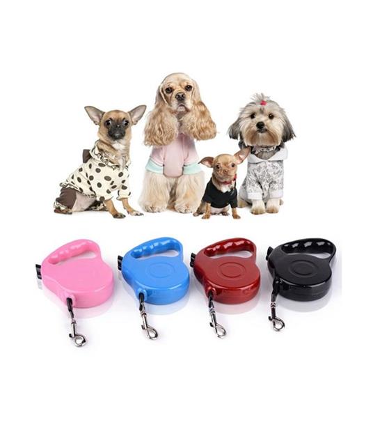 Guinzaglio Allungabile Per Cane Media Piccola Taglia 3 Metri Vari Colori -  Trade Shop TRAESIO - Idee regalo | IBS