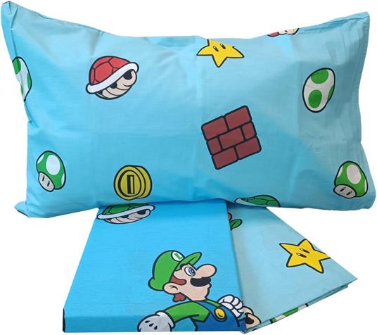 Completo Letto 1 Piazza Supermario - 3