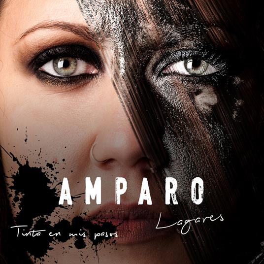 Tinta en mis pasos - CD Audio di Amparo Lagares