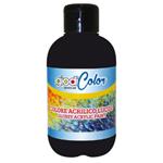 Tempera Acrilica 500 ml. Nero