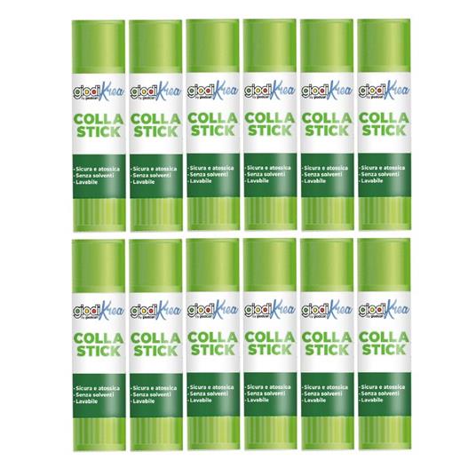 Colla Stick Giodikrea 40 Gr. - Cf 12 Pz