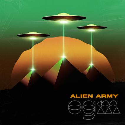 OGM - CD Audio di Alien Army