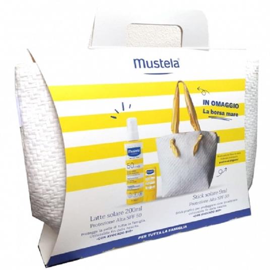 Borsa passeggino + 5 prodotti - Mustela