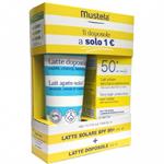 Mustela Latte solare Alta Protezione spf50+ 100ml + doposole 125ml