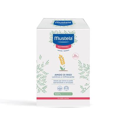 Mustela Amido Di Riso 5 Buste 20g