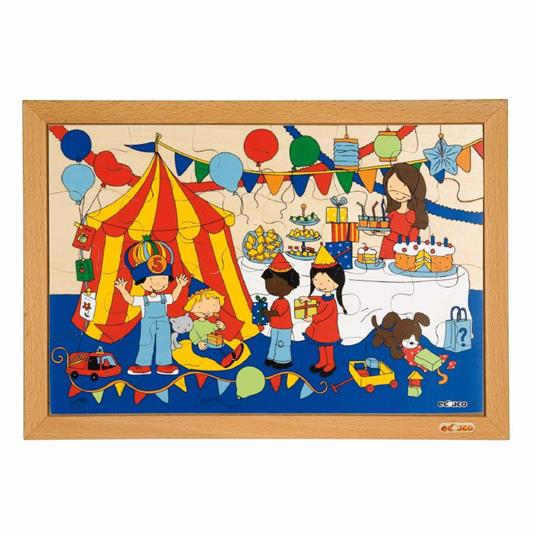 Puzzle Tempo Libero Bambini Party