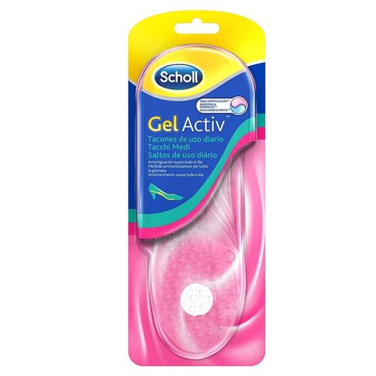 Scholl Pharma Solette Gel Scarpe Tacchi Medi 1 Paio