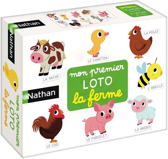 Nathan 31152 gioco di carte Gioco di carte da abbinare