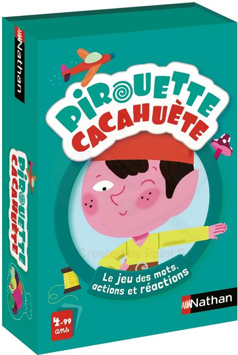 Nathan Pirouette Cacahuete [Importato dalla Francia]