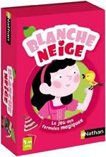 Nathan 31493 Gioco di società Blanche Neige Veut Un Bisou (Francese)