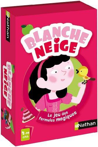 Nathan 31493 Gioco di società Blanche Neige Veut Un Bisou (Francese) - 2