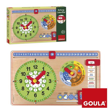 Orologio Calendario Francese piccolo - 4