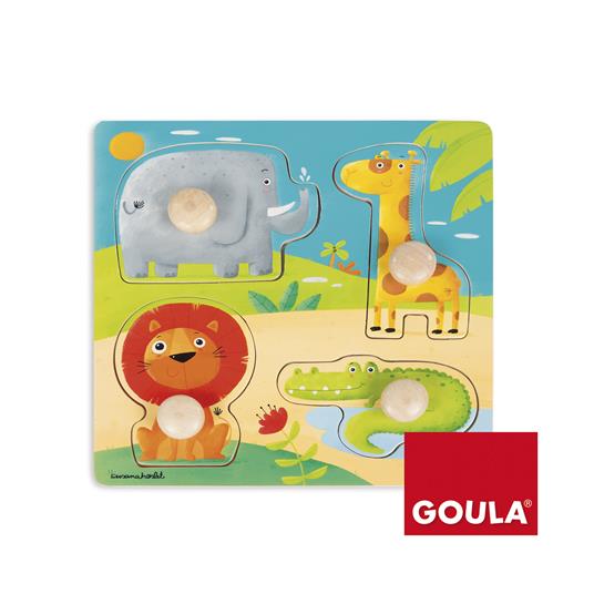 Puzzle Animali della Giungla (53004)