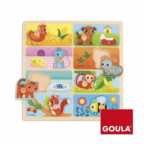 Animals & Food Puzzle 8 pezzo(i) - 3