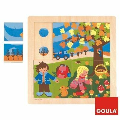 Puzzle Autunno