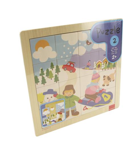 Puzzle Inverno - 3