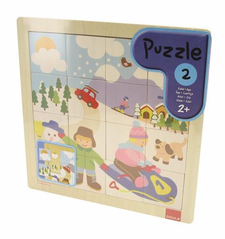 Puzzle Inverno - 5