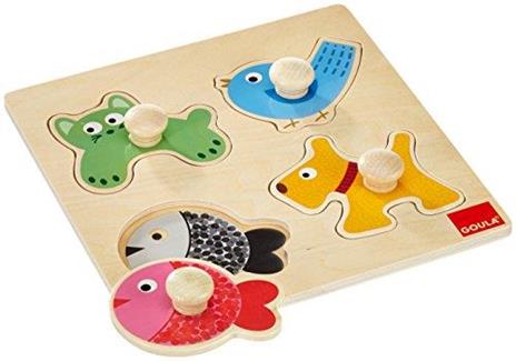 Puzzle Animali Domestici - 6